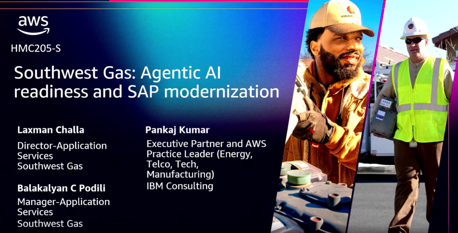 Southwest Gas: Agentic AI readiness and SAP modernization
