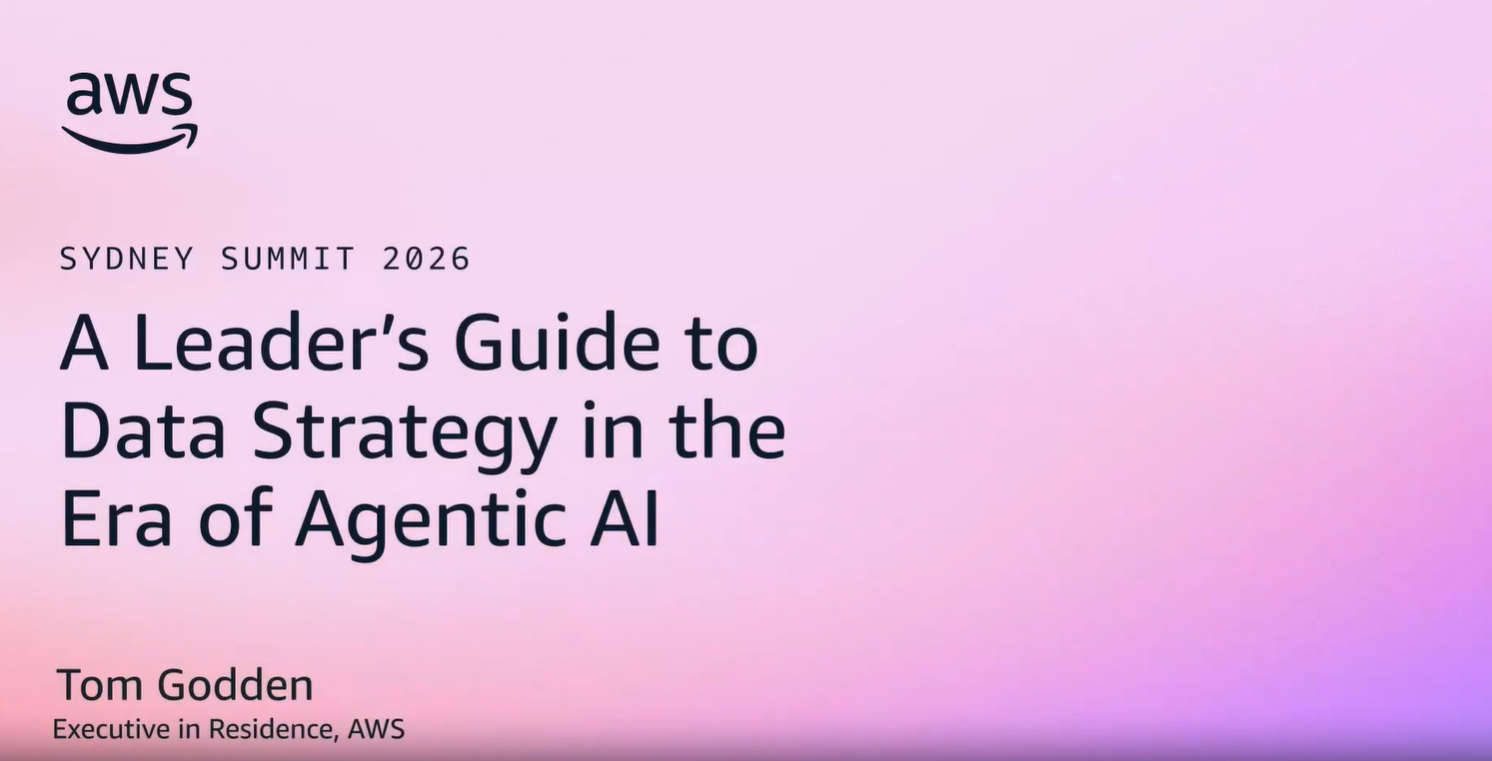 A leader’s guide to data strategy in the era of agentic AI