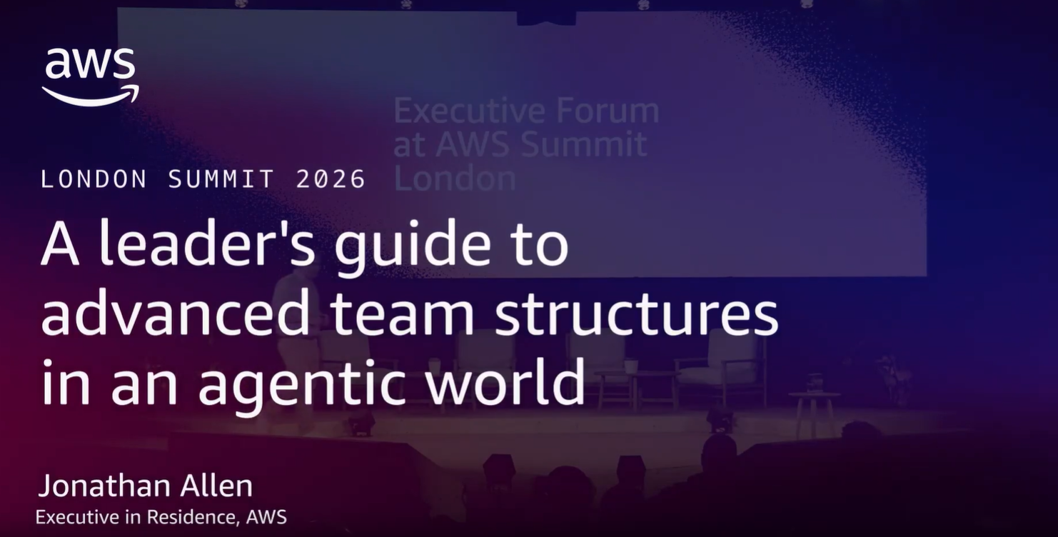A leader’s guide to advanced team structures in an agentic world